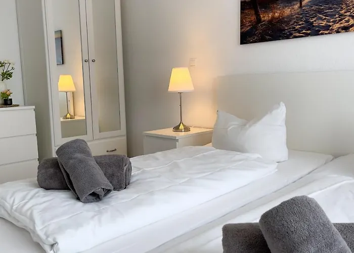 公寓 Nordseebrandung D1.1 库克斯港